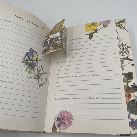 Grandmother’s Album Pop-Up Book 3D Keepsake Album for Family Sharing History - Picture 12 of 16